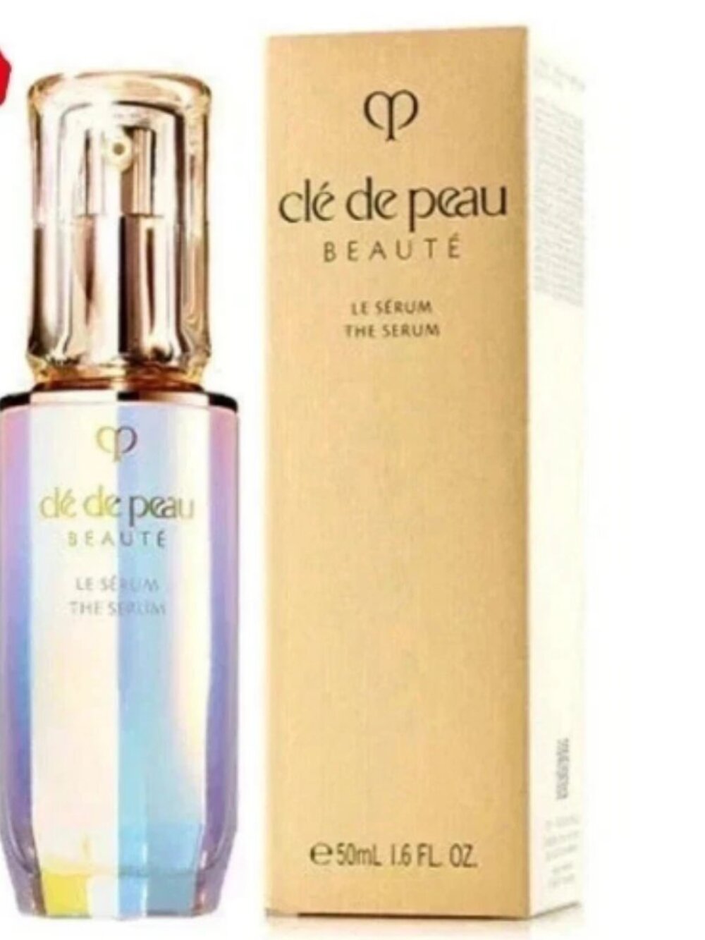Cle De Peau Le Serum / The Serum - Full Size 50mL / 1.6 Oz. New Box & Sealed